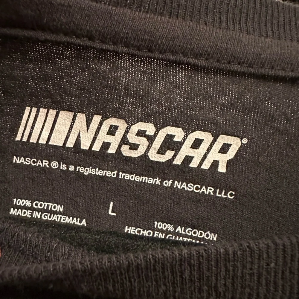 NASCAR Graphic T Shirt BNWT Size L - Picture 2 of 3
